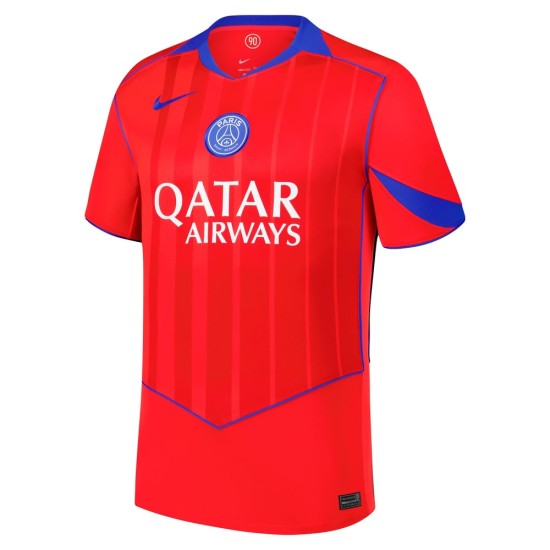 Homme PSG 2025/26 Troisième Maillot Homme PSG 2025/26 Troisième Maillot