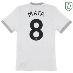Maillot rétro troisième homme Manchester United 2017/18 Mata #8 Maillot rétro troisième homme Manchester United 2017/18 Mata #8