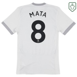 Maillot rétro troisième homme Manchester United 2017/18 Mata #8