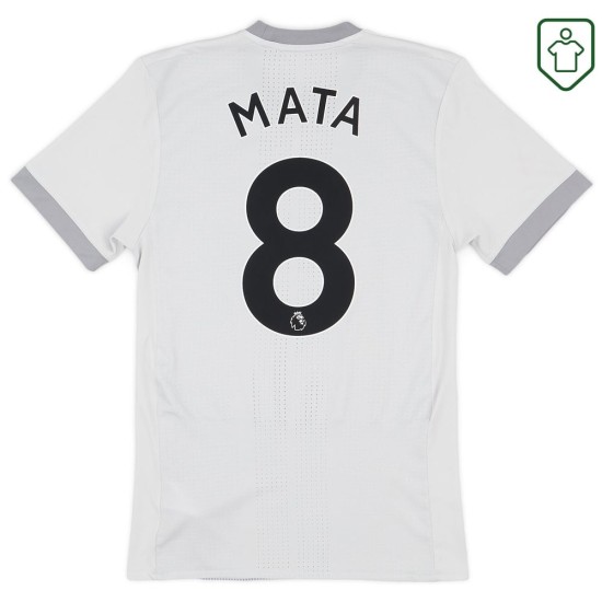 Maillot rétro troisième homme Manchester United 2017/18 Mata #8 Maillot rétro troisième homme Manchester United 2017/18 Mata #8