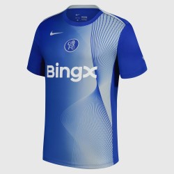 Chelsea Homme 2025/26 Troisième Maillot d’Échauffement - Bleu