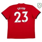 Maillot rétro domicile homme Manchester United 2017/18 Shaw #23 Maillot rétro domicile homme Manchester United 2017/18 Shaw #23