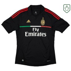 Homme Maillot rétro Milan 2011/12