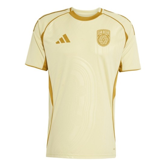 Troisième Maillot Pré-Match Enfants San Diego FC 2025 - Jaune Troisième Maillot Pré-Match Enfants San Diego FC 2025 - Jaune