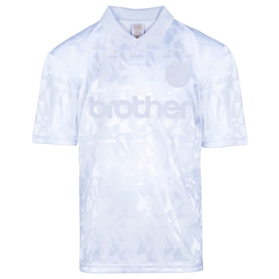 Maillot Rétro Whiteout Femme Manchester City 1990 Maillot Rétro Whiteout Femme Manchester City 1990