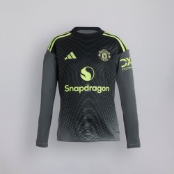 Maillot Gardien Manches Longues Homme Manchester United 2025/26
