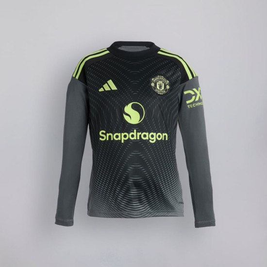 Maillot Gardien Manches Longues Homme Manchester United 2025/26