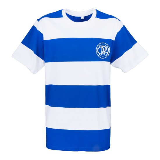 Maillot rétro domicile Queens Park Rangers 1975/76 femme Maillot rétro domicile Queens Park Rangers 1975/76 femme