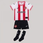 Enfants Brentford 2025/26 Tenue Domicile Enfants Brentford 2025/26 Tenue Domicile