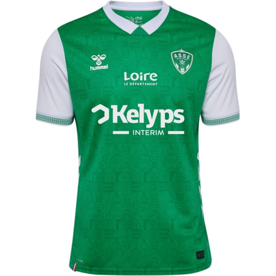 Maillot domicile homme ASSE 2025/26