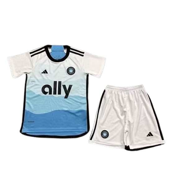 Kit domicile enfant Charlotte FC 2025 Kit domicile enfant Charlotte FC 2025