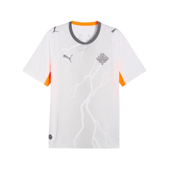 Maillot Coupe du Monde 2026 Extérieur Islande Femme Maillot Coupe du Monde 2026 Extérieur Islande Femme