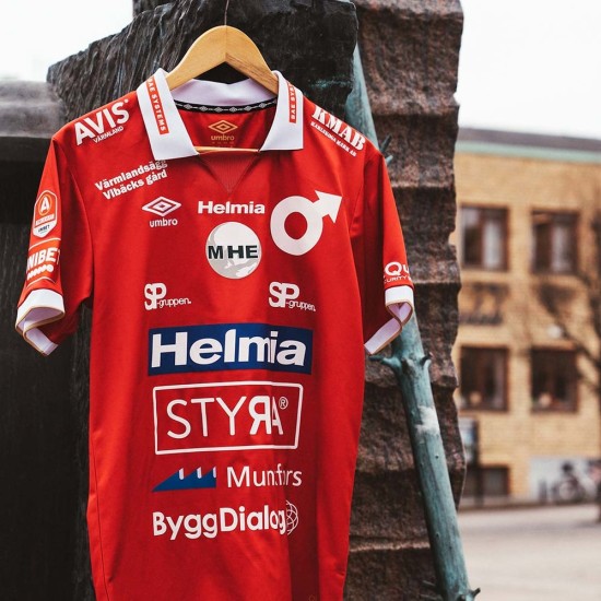 T-shirt domicile enfant Degerfors IF 2025