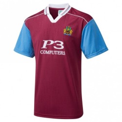 Maillot rétro domicile Burnley 2000 homme