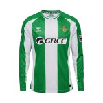 Maillot domicile manches longues Real Betis 2025/26 pour femme Maillot domicile manches longues Real Betis 2025/26 pour femme