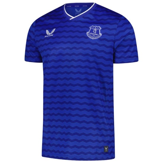 Maillot Domicile Everton Femme Sans Sponsor 2025/26 Maillot Domicile Everton Femme Sans Sponsor 2025/26