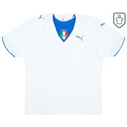 Homme Maillot rétro extérieur Italie 2006