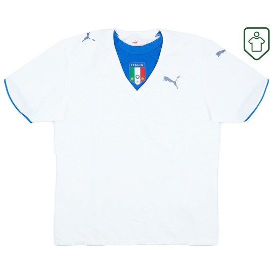 Homme Maillot rétro extérieur Italie 2006 Homme Maillot rétro extérieur Italie 2006