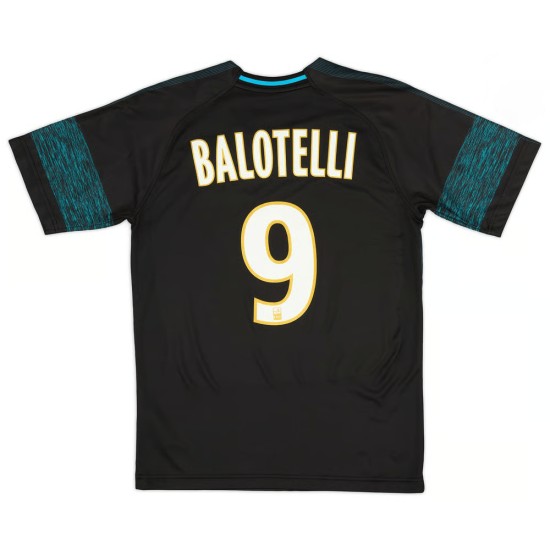 Homme Maillot rétro extérieur OM 2018/19 Balotelli #9 Homme Maillot rétro extérieur OM 2018/19 Balotelli #9