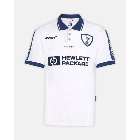 Enfant Tottenham Hotspur 1995 Domicile Pony Rétro Maillot Enfant Tottenham Hotspur 1995 Domicile Pony Rétro Maillot