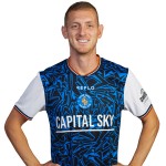 Enfants Luton Town 2025/26 Away Maillot