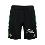 Short domicile noir Real Betis 2025/26 pour enfant Short domicile noir Real Betis 2025/26 pour enfant