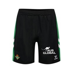 Short domicile noir Real Betis 2025/26 pour homme