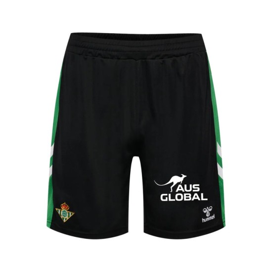 Short domicile noir Real Betis 2025/26 pour enfant Short domicile noir Real Betis 2025/26 pour enfant