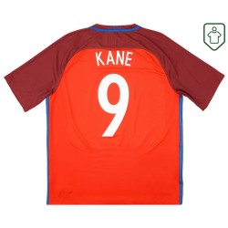 Homme Maillot rétro extérieur Angleterre 2016/17 Kane #9