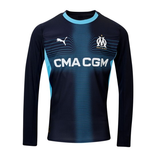 Maillot extérieur manche longue homme OM 2025/26 Maillot extérieur manche longue homme OM 2025/26