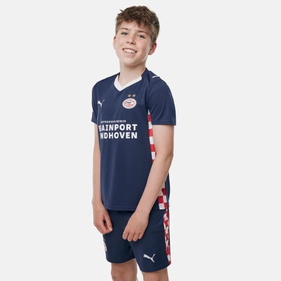 Maillot Enfant PSV 2025/26 Extérieur Maillot Enfant PSV 2025/26 Extérieur
