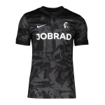 Maillot échauffement third enfant SC Freiburg 2025/26 - Noir