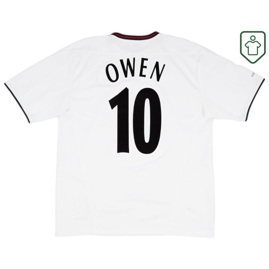 Maillot rétro extérieur homme Liverpool 2003/04 Owen #10 Maillot rétro extérieur homme Liverpool 2003/04 Owen #10