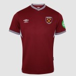 Maillot Domicile West Ham United Homme Sans Sponsor 2025/26 Maillot Domicile West Ham United Homme Sans Sponsor 2025/26