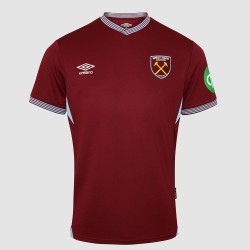 Maillot Domicile West Ham United Homme Sans Sponsor 2025/26