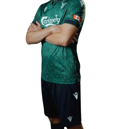 Short domicile enfant York United FC 2025