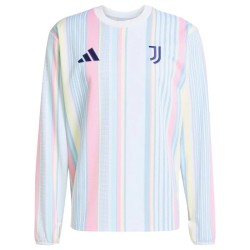Maillot troisième pré-match manches longues Juventus 2025/26 homme