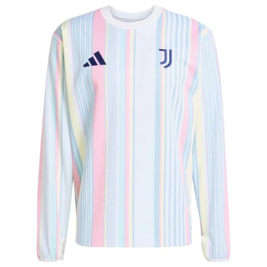 Maillot troisième pré-match manches longues Juventus 2025/26 homme Maillot troisième pré-match manches longues Juventus 2025/26 homme