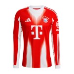 Maillot domicile manches longues homme Bayern Munich 2025/26 Maillot domicile manches longues homme Bayern Munich 2025/26