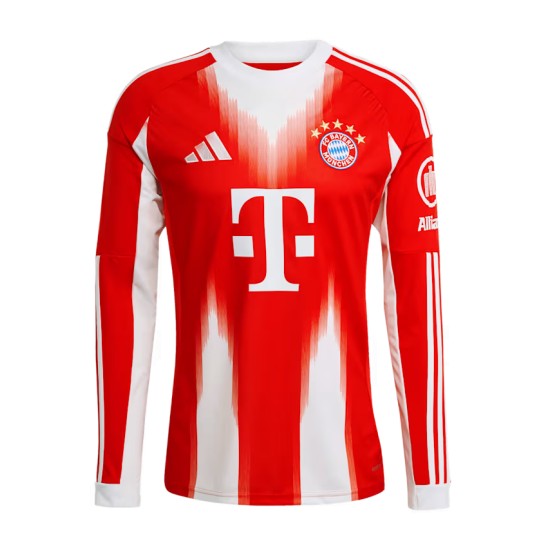 Maillot domicile manches longues homme Bayern Munich 2025/26 Maillot domicile manches longues homme Bayern Munich 2025/26