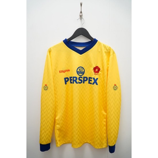Maillot rétro extérieur manches longues Leeds United 1988/89 homme Maillot rétro extérieur manches longues Leeds United 1988/89 homme