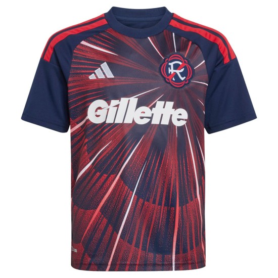 Enfant New England Revolution 2026 Maillot Domicile Enfant New England Revolution 2026 Maillot Domicile