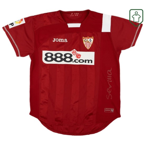Homme Maillot rétro extérieur Sevilla FC 2007/08 Homme Maillot rétro extérieur Sevilla FC 2007/08