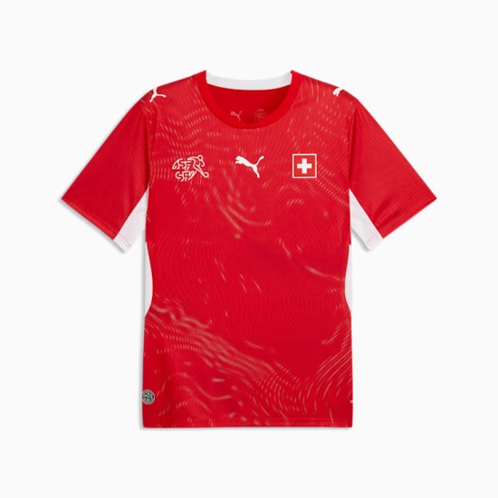 Maillot enfant Suisse 2026 Coupe du Monde domicile Maillot enfant Suisse 2026 Coupe du Monde domicile