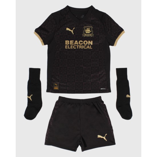 Kit extérieur Plymouth Argyle 2025/26 enfant Kit extérieur Plymouth Argyle 2025/26 enfant