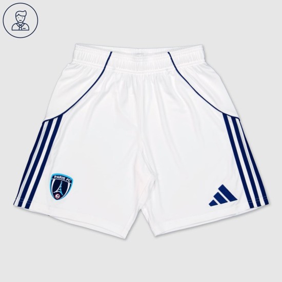 Short extérieur Paris FC 2025/26 pour homme Short extérieur Paris FC 2025/26 pour homme