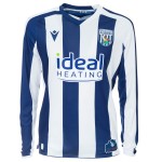 Maillot domicile manches longues 2025/26 West Bromwich Albion homme Maillot domicile manches longues 2025/26 West Bromwich Albion homme