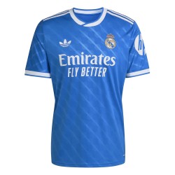 Homme Real Madrid 2025/26 Troisième Maillot