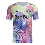 Troisième maillot pré-match homme New York Red Bulls 2025 - Blanc Troisième maillot pré-match homme New York Red Bulls 2025 - Blanc