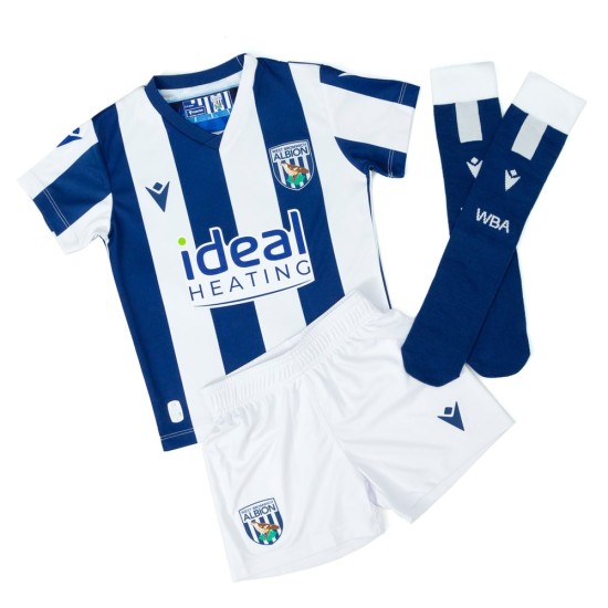 Kit domicile 2025/26 West Bromwich Albion enfant Kit domicile 2025/26 West Bromwich Albion enfant